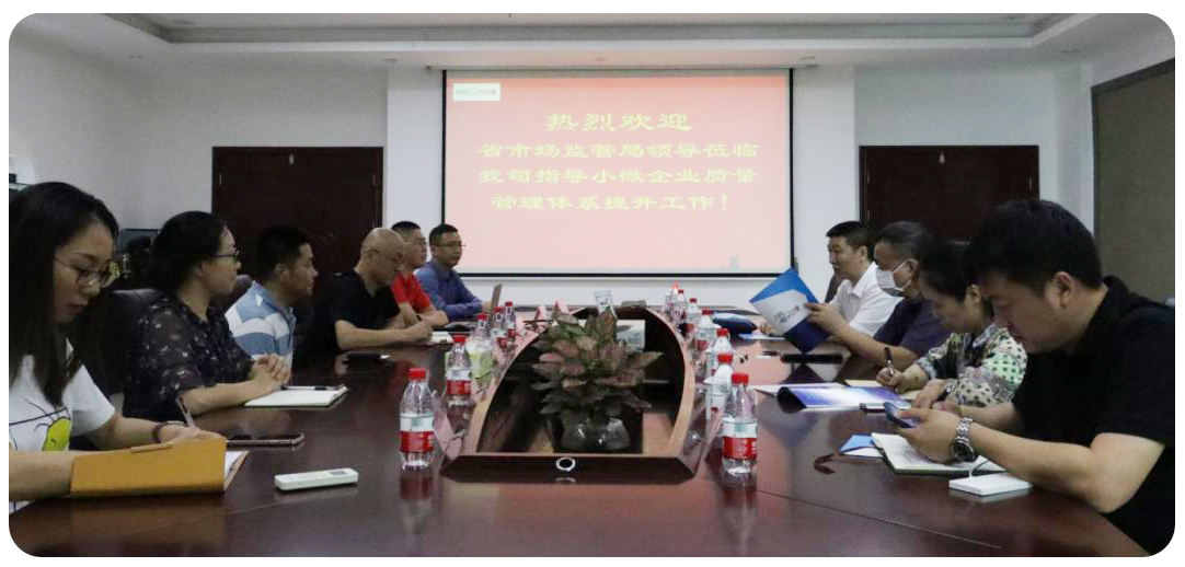 廣東省市場(chǎng)監(jiān)督管理局現(xiàn)場(chǎng)調(diào)研HXQC小微認(rèn)證企業(yè)質(zhì)量管理體系認(rèn)證提升