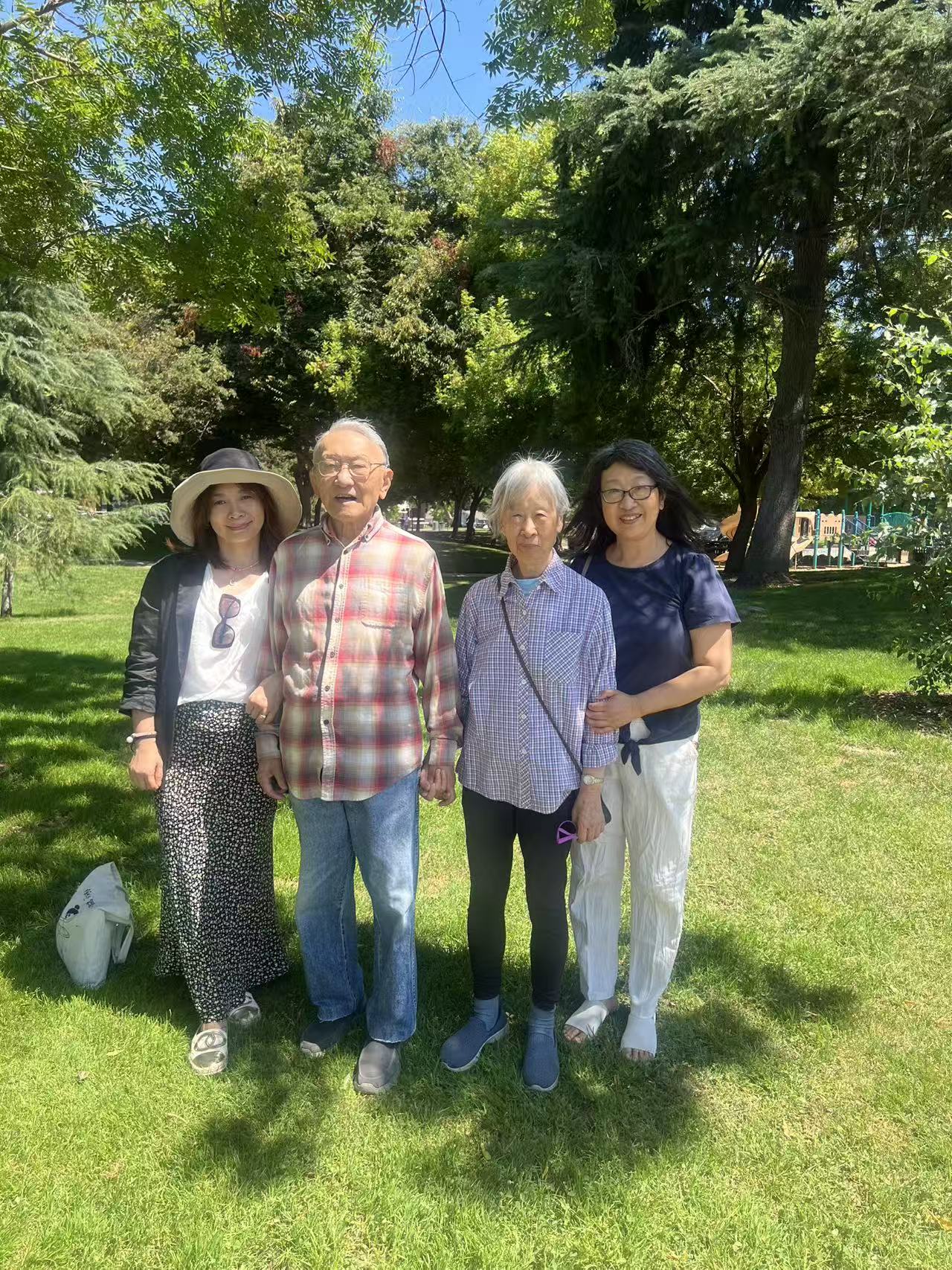 傳承認(rèn)證情，不忘航星心 ——HXQC董事高芳美國(guó)之行探望功勛前輩