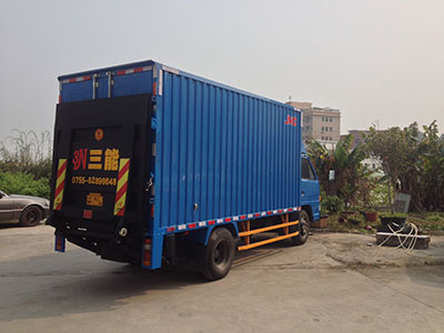 貨車(chē)尾板公告查詢(xún)指南，輕松獲取相關(guān)信息
